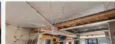 Building renovation works